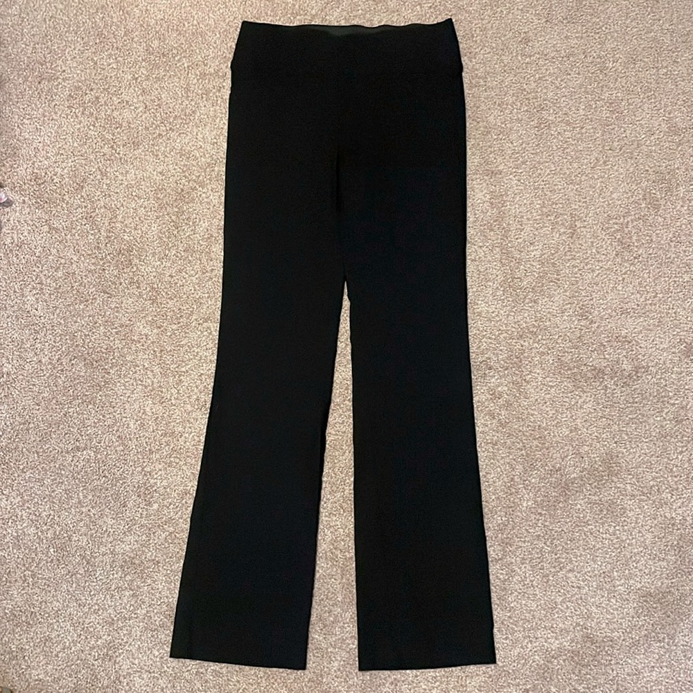 Apt 9 Black, stretchy dress pants